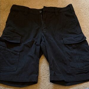 Carhartt Men's Black Cargo Shorts